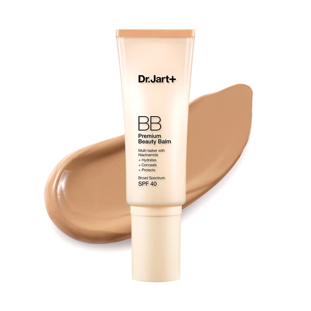 Dr Jart + Premium BB Tinted Moisturizer with Niacinamide and SPF 40 sunscreen